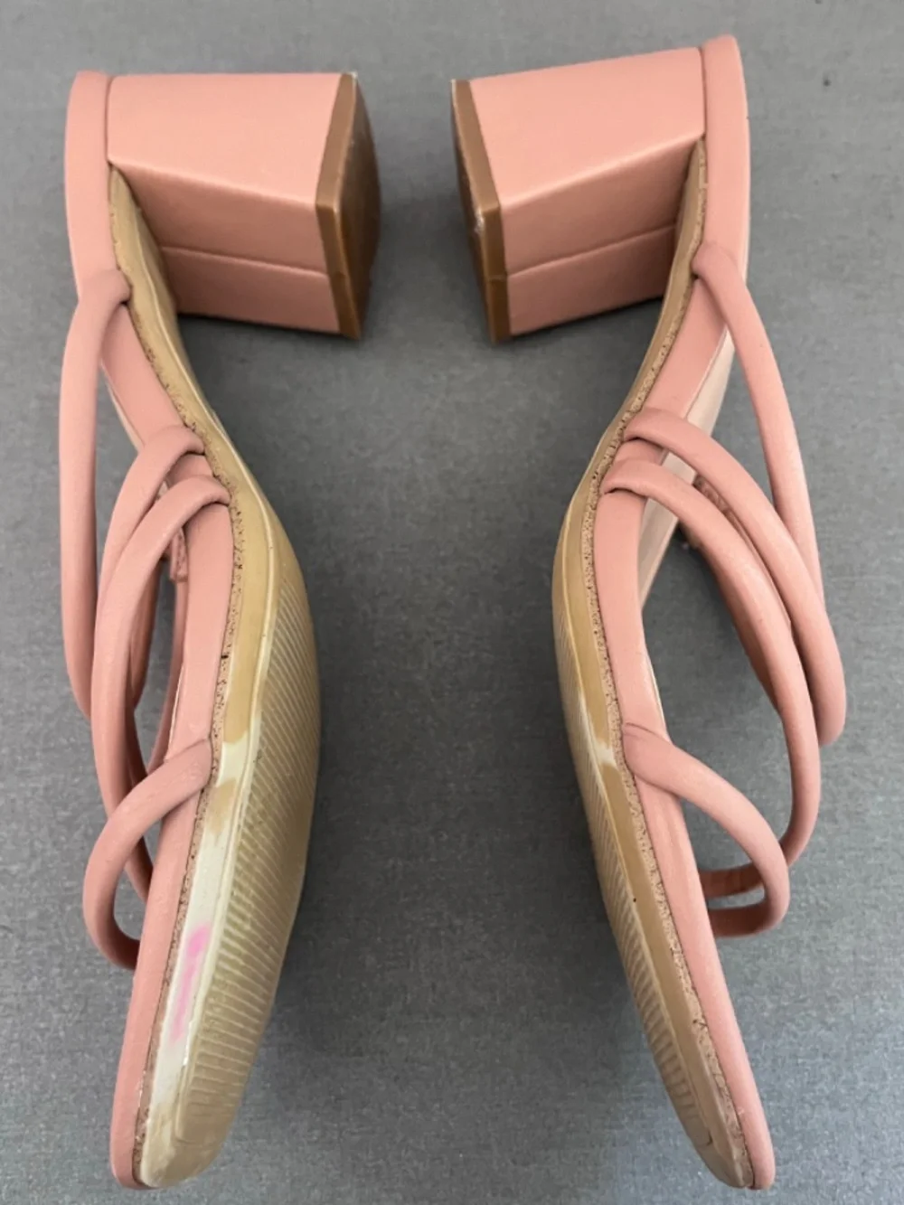 A. New Day Women's Blakely Pink Mule Heels Size 8.5